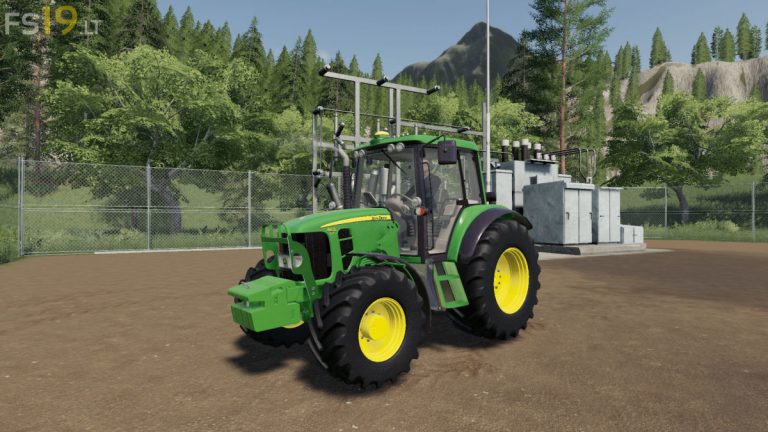 John Deere 6030 Premium Fs19 Mods Farming Simulator 19 Mods 9566