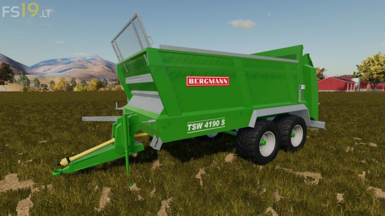 Bergmann Tsw 4190 Fs19 Mods Farming Simulator 19 Mods 8059
