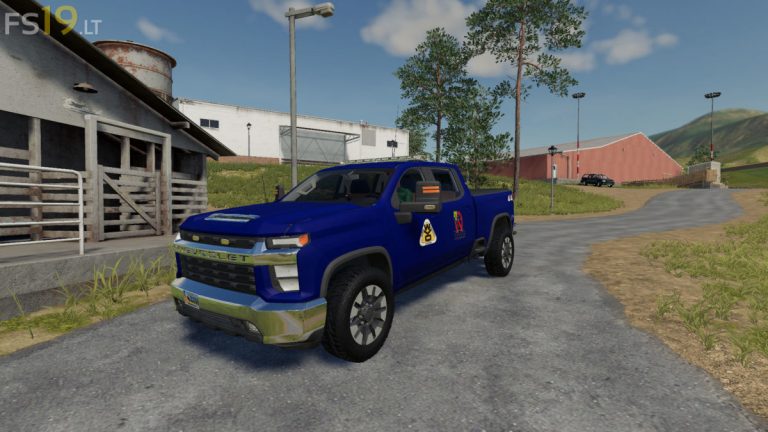 Chevy Silverado City Service 2020 v 1.1 - FS19 mods / Farming Simulator ...