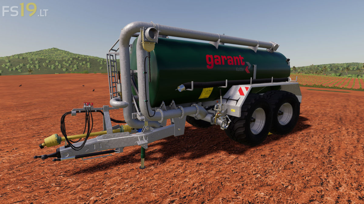Kotte Garant PT 16000 v 1.0 - FS19 mods / Farming Simulator 19 mods
