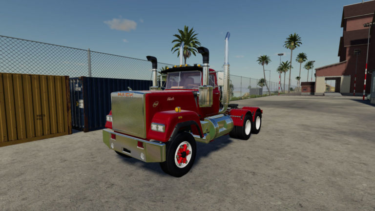 Mack-Daycab-&-Sleeper-1 - FS19 mods / Farming Simulator 19 mods