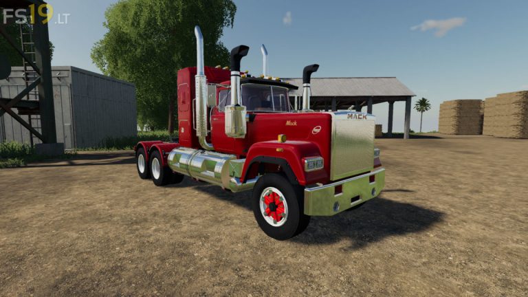 Mack-Daycab-&-Sleeper-2 - FS19 mods / Farming Simulator 19 mods