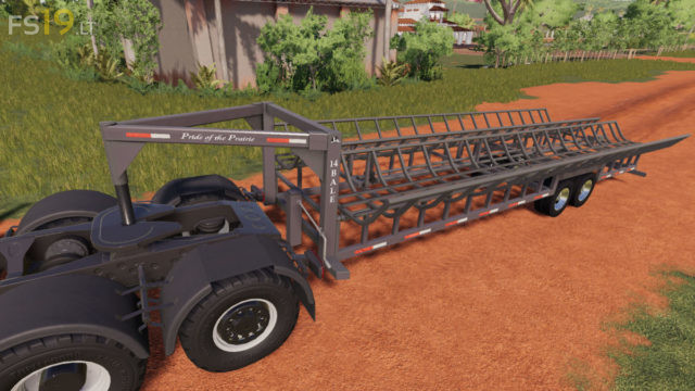 Prarie Bale Trailer Fs19 Mods Farming Simulator 19 Mods 4740