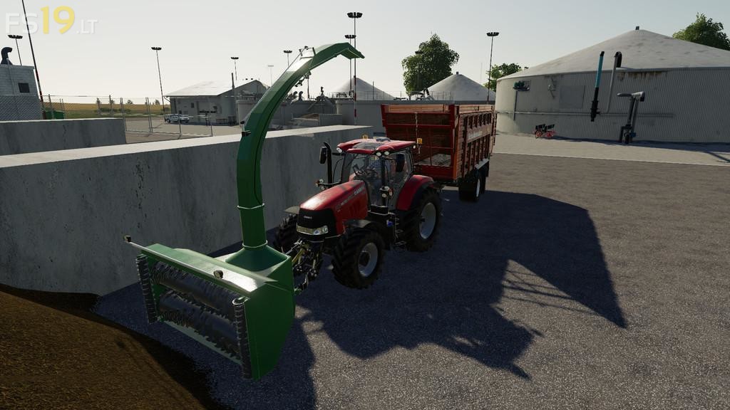 Milling Machine V1000 Fs19 Farming Simulator 19 Mod Fs19 Mod | Images ...