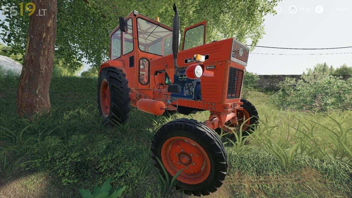 Utb Universal 650 Special V 10 Fs19 Mods Farming Simulator 19 Mods 4374