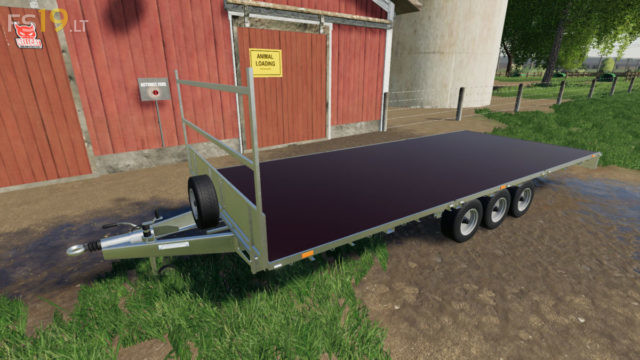 Ifor-Williams-LM208-1 - FS19 mods / Farming Simulator 19 mods