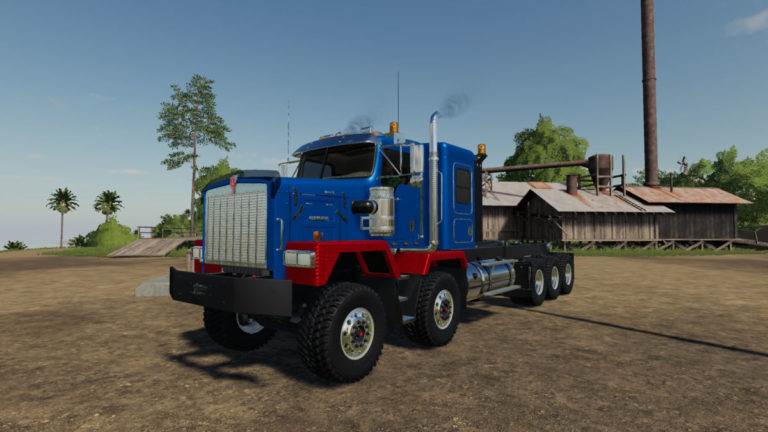 Kenworth C500 v 1.2 - FS19 mods / Farming Simulator 19 mods