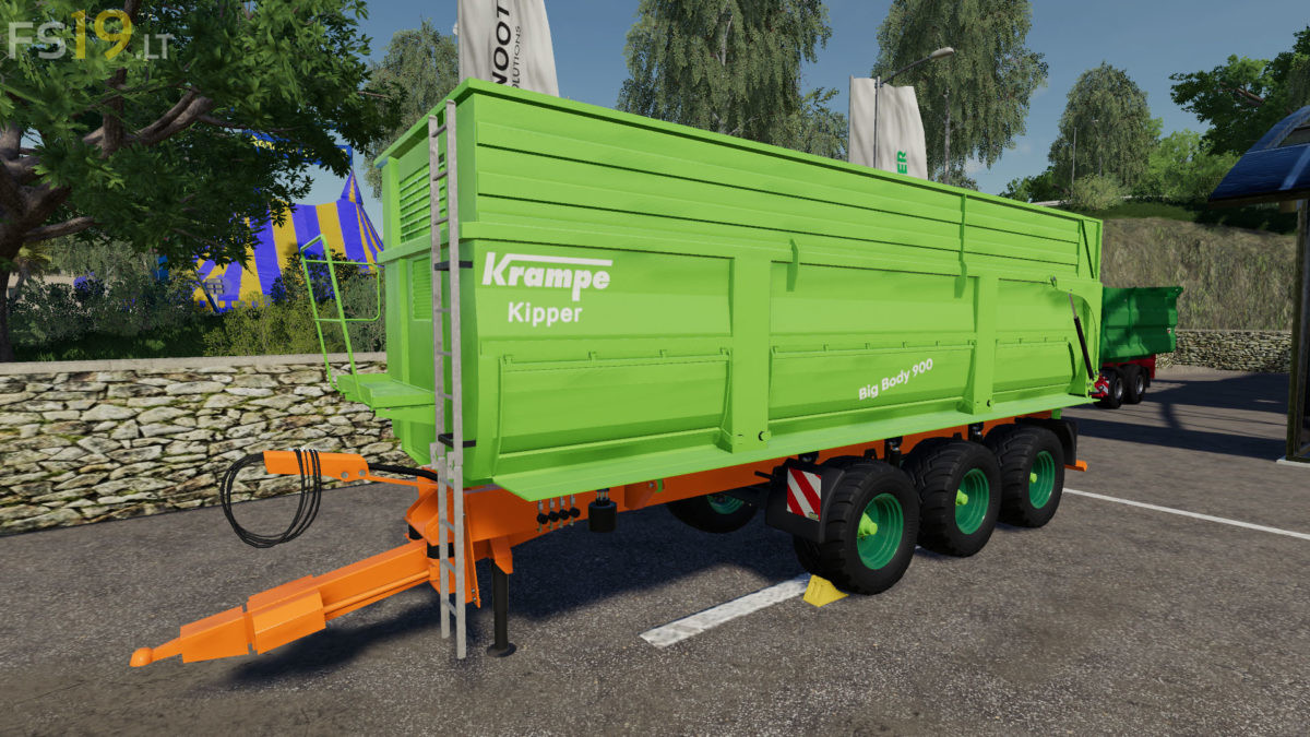 Krampe Bb Pack V 10 Fs19 Mods Farming Simulator 19 Mods 2134