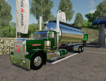 FS19 Peterbilt Truck Mod