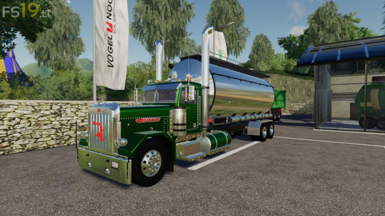 Peterbilt 389 Trucks Pack v 1.0 - FS19 mods / Farming Simulator 19 mods