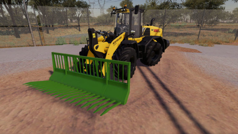 Silage Wheel Loader Fork 2 Fs19 Mods Farming Simulator 19 Mods 4958