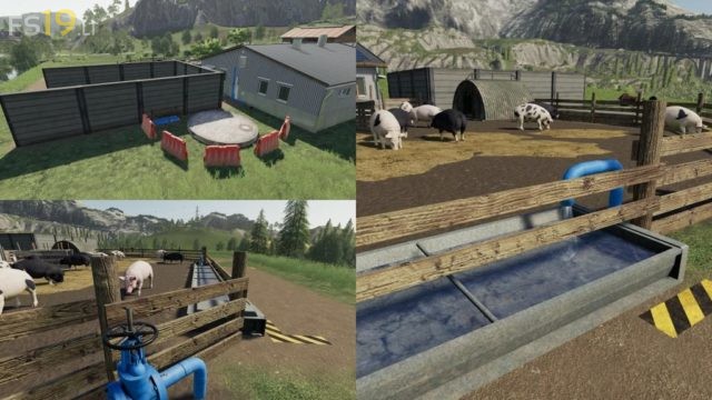 Farming simulator 19 animal pen extension обзор