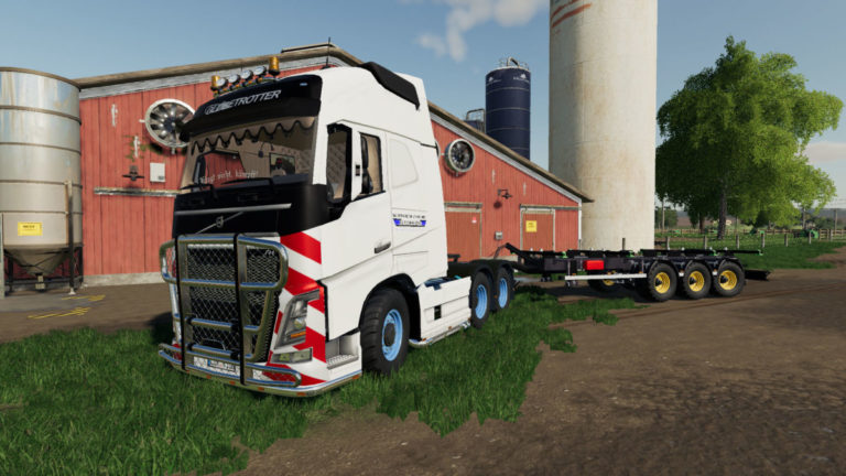 Volvo FH16 Pack v 1.0 FS19 mods / Farming Simulator 19 mods