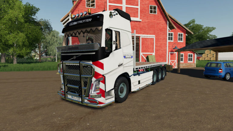 Volvo Fh16 Luxxmodding V10 Truck Farming Simulator 19 Mod Fs19 Images