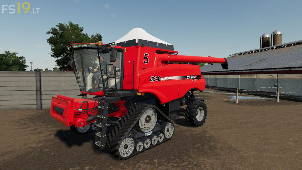 Case Ih Axial Flow 240 Series V 20 Fs19 Mods Farming Simulator 19 Mods