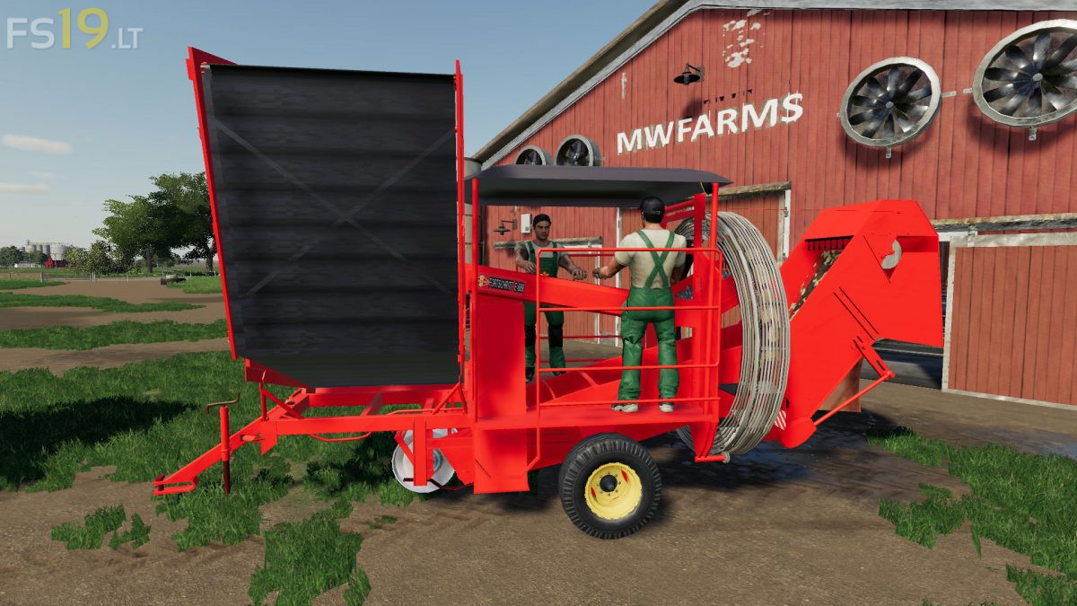 Fortschritt E689 Potato Harvester v 1.0 - FS19 mods / Farming Simulator 19 ...