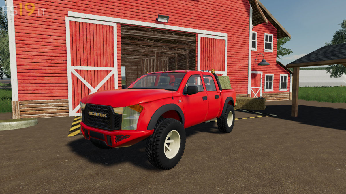 Gmc Scarok V 1 0 Fs19 Mods Farming Simulator 19 Mods