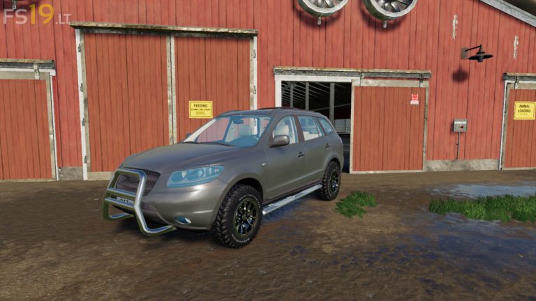 Hyundai-Santa-Fe-II - FS19 mods / Farming Simulator 19 mods