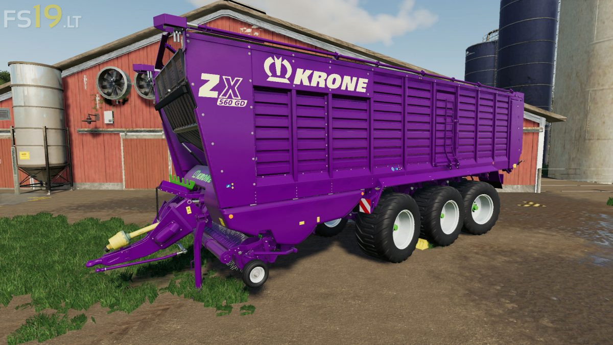 FS19: Overload wagons pack v 1.2 Overloader Mod für Farming Simulator 19