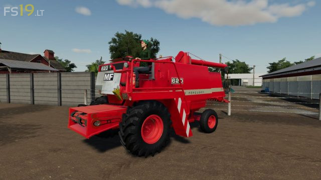 Massey Ferguson 620 v 1.0 - FS19 mods / Farming Simulator 19 mods