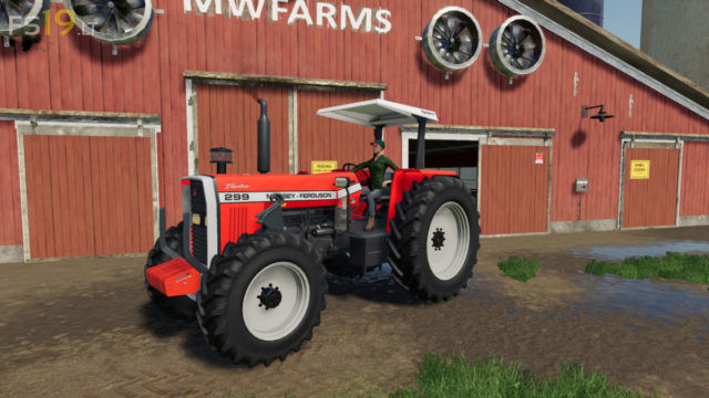 Massey Ferguson Series V 20 Fs19 Mods Farming Simulator 19 Mods 0687