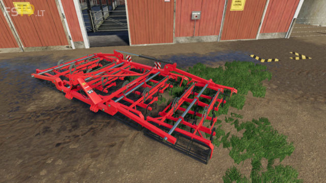 POM Brodnica Sigma Plus v 1.0 - FS19 mods / Farming Simulator 19 mods