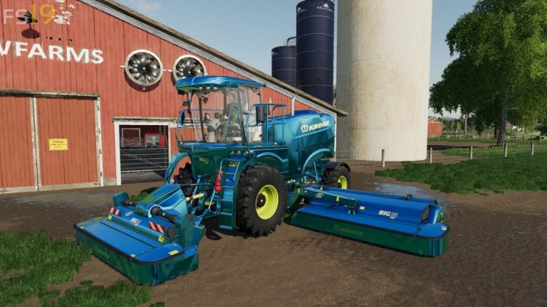 Krone Big M 450 V 10 Fs19 Mods Farming Simulator 19 Mods 8488