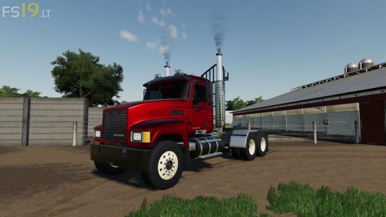 Mack Pinnacle V 1.0 - Fs19 Mods   Farming Simulator 19 Mods