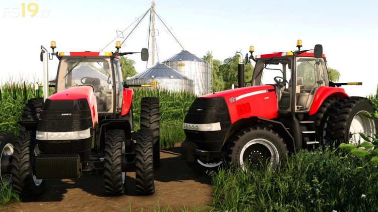 2011 Case Ih Magnum Us V 10 Fs19 Mods Farming Simulator 19 Mods