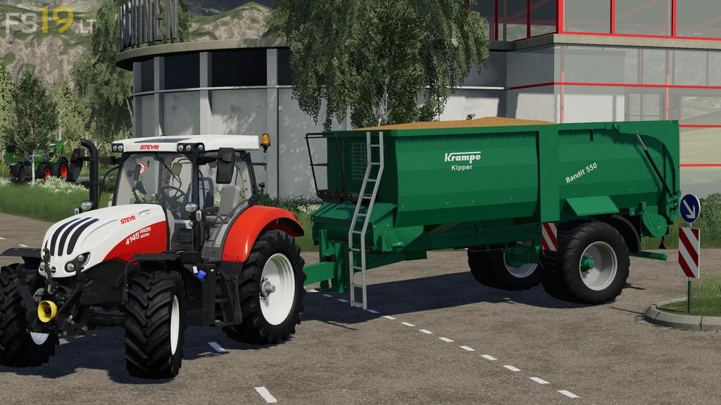 Krampe Bandit V Fs Mods Farming Simulator Mods