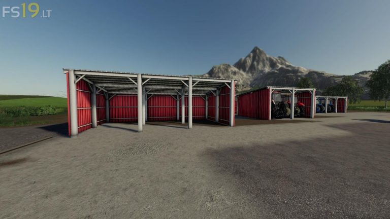 Placeable Sheds Pack V 10 Fs19 Mods Farming Simulator 19 Mods 4517