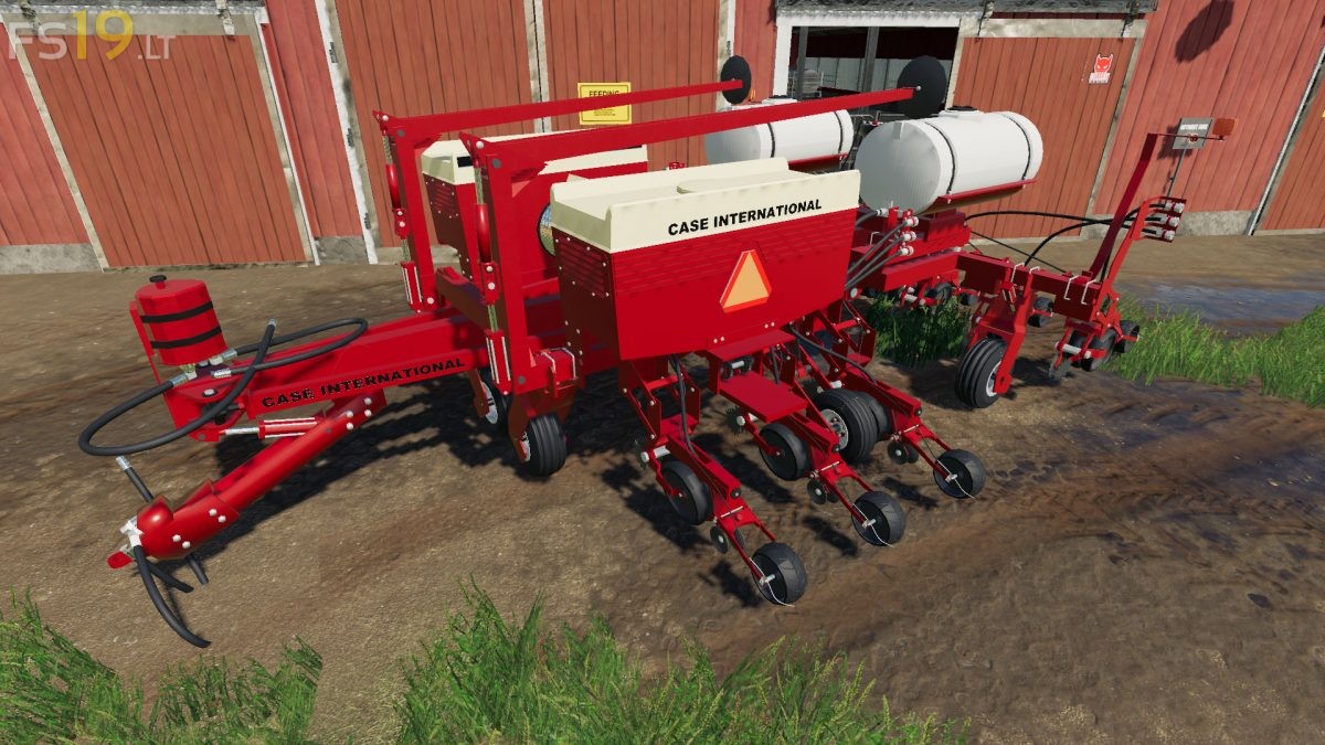 Fs 19 Case Ih Cyclo Planter V10 Farming Simulator 19 Mod Ls19 Mod