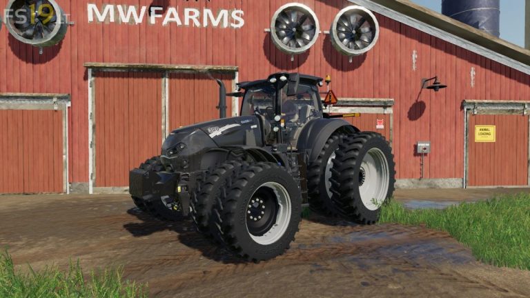 Case IH Optum US v 2.0 - FS19 mods / Farming Simulator 19 mods