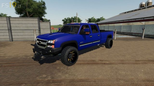 Chevrolet Duramax v 1.0 - FS19 mods / Farming Simulator 19 mods