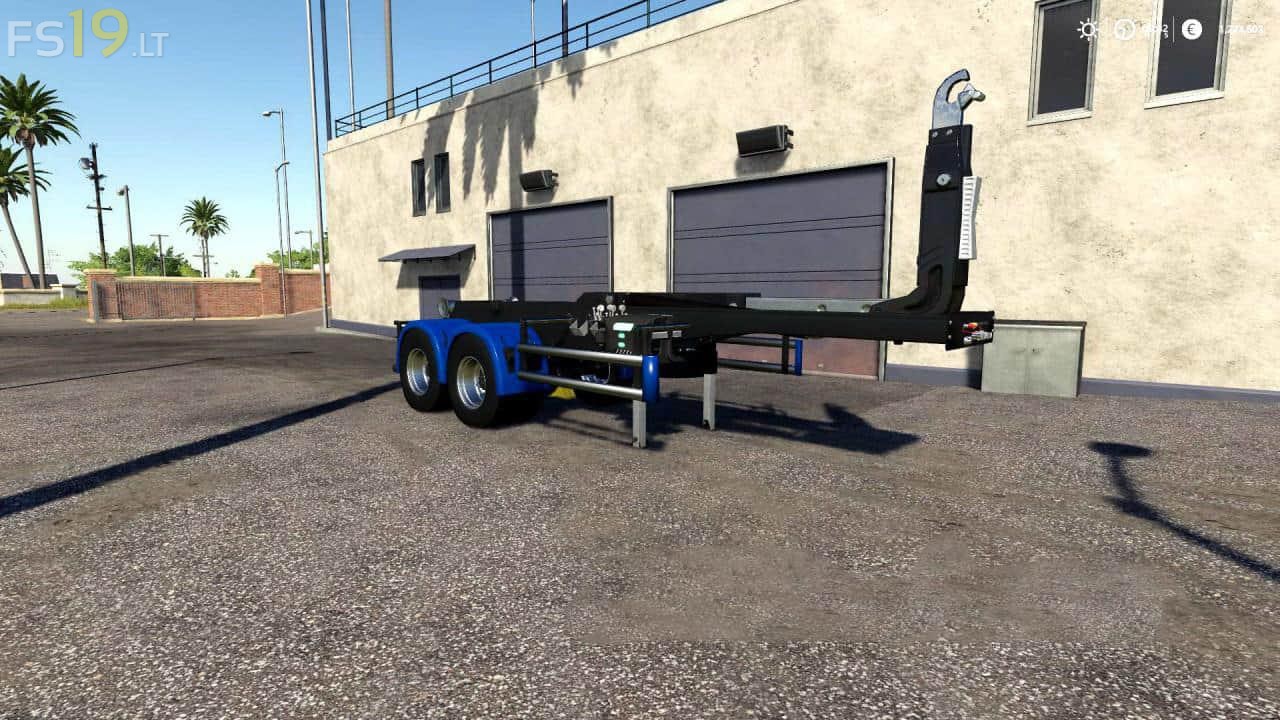 Hooklift Semitrailer V Fs Mods Farming Simulator Mods