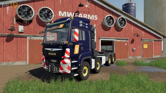 Man Tgs Heavy Duty V 11 Fs19 Mods Farming Simulator 19 Mods 6985