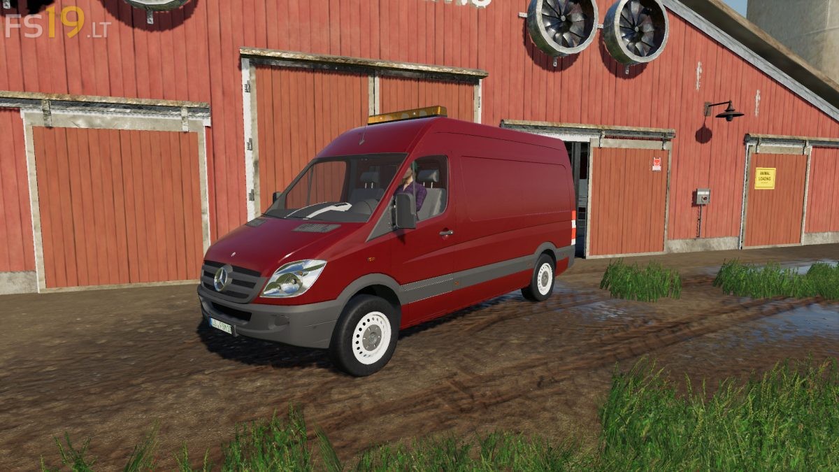 Mb Sprinter V 10 Fs19 Mods Farming Simulator 19 Mods 9027