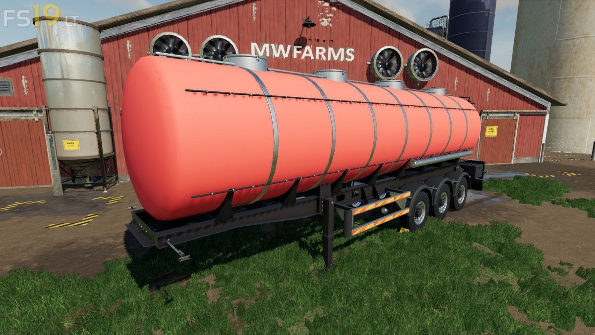 Multi Liquid Trailer V 10 Fs19 Mods Farming Simulator 19 Mods