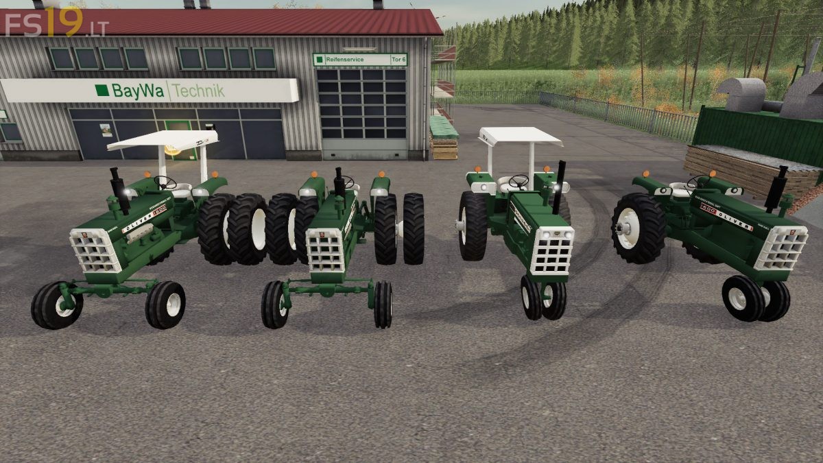 farming simulator 19 pulling tractor mod