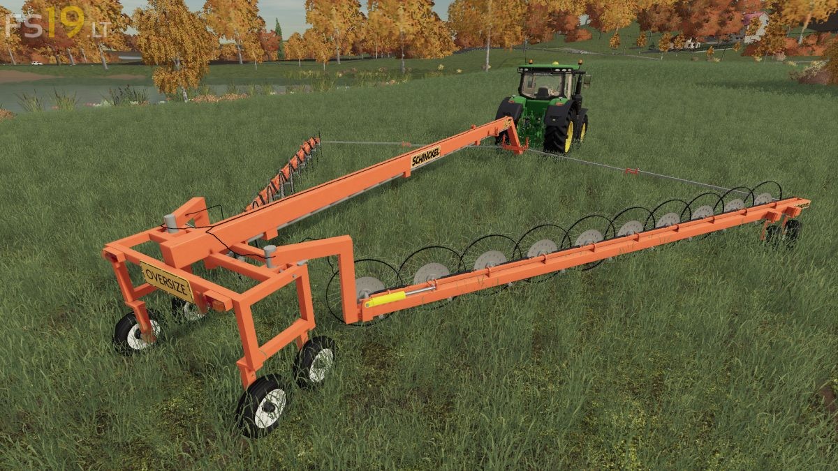 FS19 Windrower. 