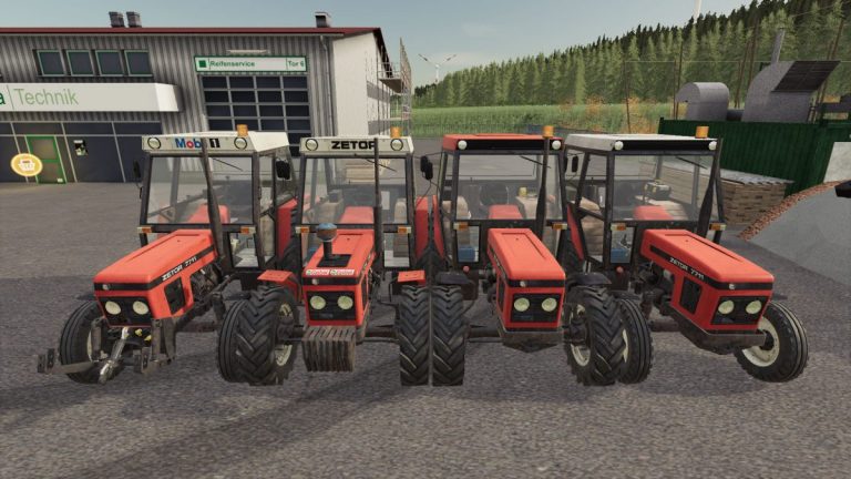 Zetor Tractors Pack V 10 Fs19 Mods Farming Simulator 19 Mods 3910