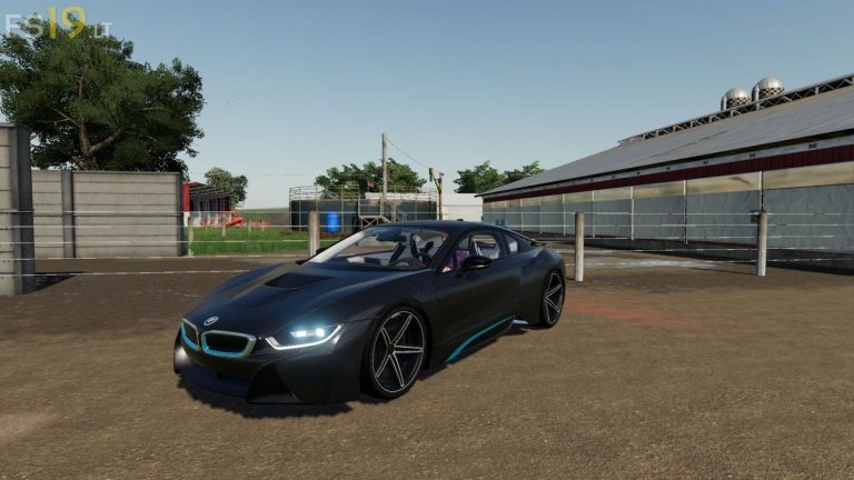 BMW-I8-2 - FS19 mods / Farming Simulator 19 mods