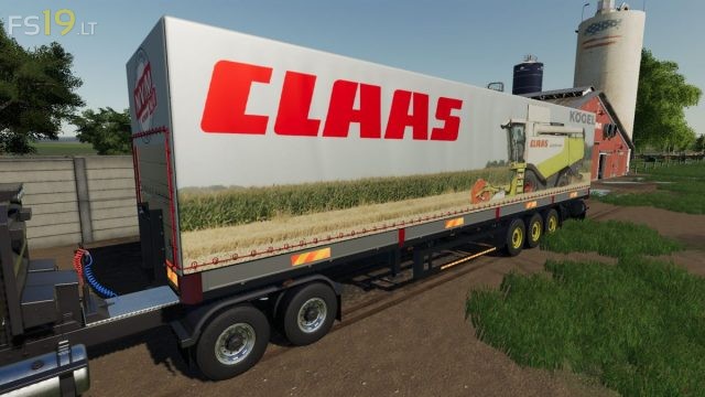 Claas Koegel Autoloader Trailer V 10 Fs19 Mods Farming Simulator 2728