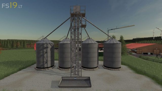 Dynamic Grain Storage Fs19 Mods Farming Simulator 19 Mods 9379