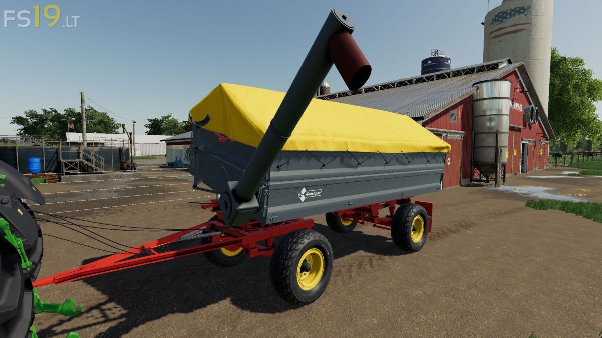 Hw 80 Auger Wagon V 10 Fs19 Mods Farming Simulator 19 Mods
