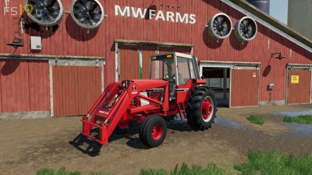 International 86 Series 2wd And 4wd V 20 Fs19 Mods Farming Simulator 19 Mods 3830