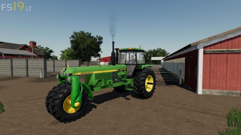 John Deere 4755 Strike v 1.0 - FS19 mods / Farming Simulator 19 mods