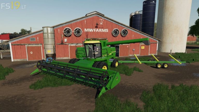 John Deere 8820 v 1.0 - FS19 mods / Farming Simulator 19 mods