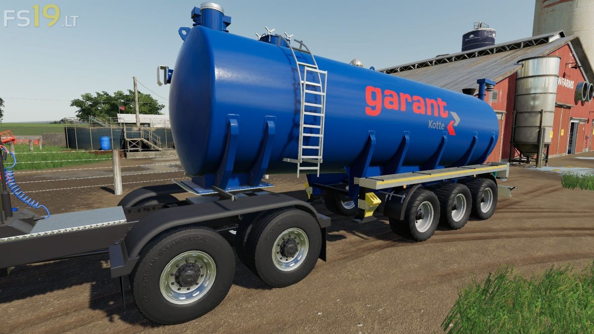 Kotte Garant Tsa K V 10 Fs19 Mods Farming Simulator 19 Mods 3393