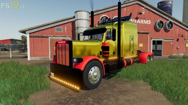 Peterbilt-Farmhorse - FS19 mods / Farming Simulator 19 mods